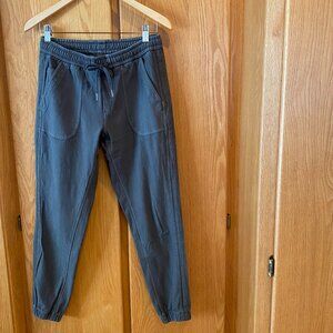 Athleta Farallon Jogger, Olive Green, Size 0